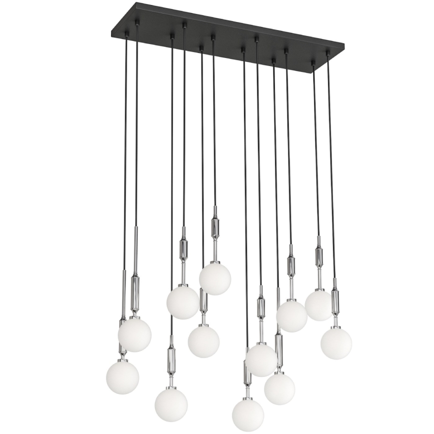 Open Design OR85440 - Pakabinama liustra su laidu ERO 12xG9/8W/230V, blizgus chromas
