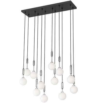 Open Design OR85440 - Pakabinama liustra su laidu ERO 12xG9/8W/230V, blizgus chromas