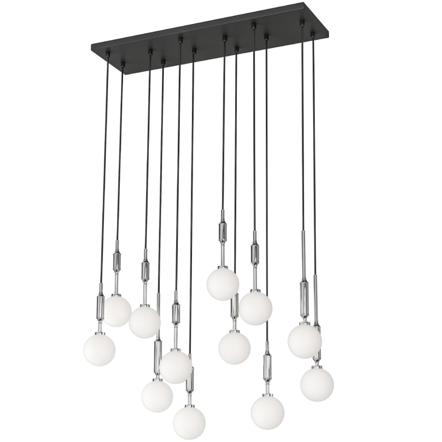 Open Design OR85440 - Pakabinama liustra su laidu ERO 12xG9/8W/230V, blizgus chromas