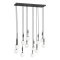 Open Design OR85464 - Pakabinama liustra ERO 12xG9/8W/230V juoda