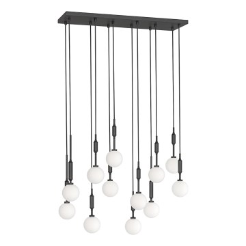 Open Design OR85464 - Pakabinama liustra ERO 12xG9/8W/230V juoda