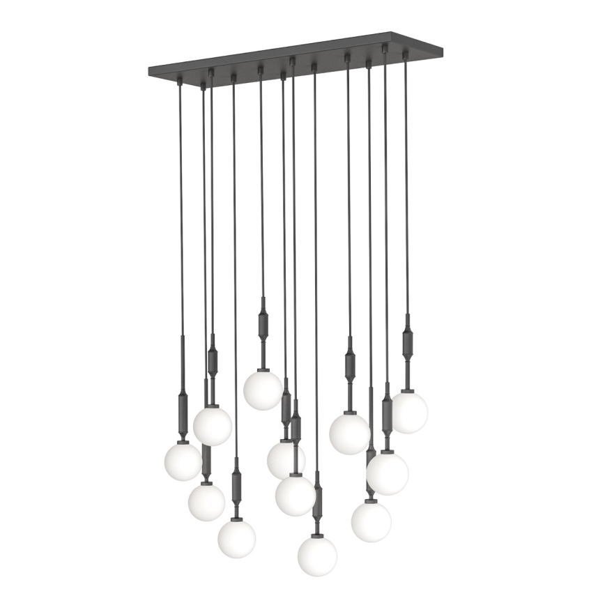 Open Design OR85464 - Pakabinama liustra ERO 12xG9/8W/230V juoda