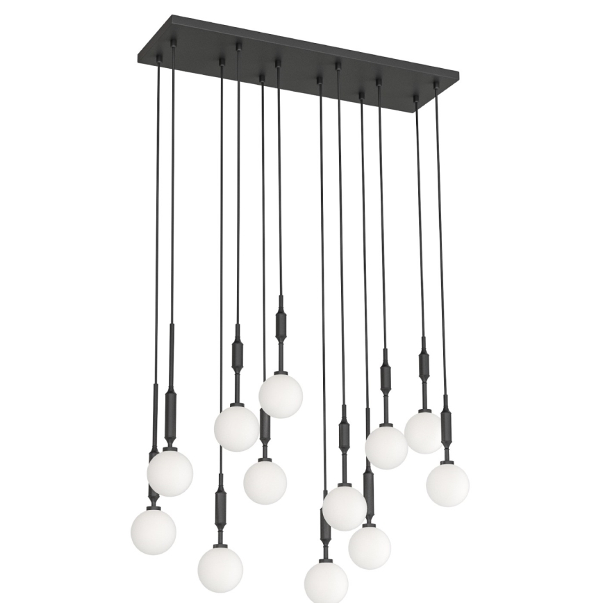 Open Design OR85464 - Pakabinama liustra ERO 12xG9/8W/230V juoda