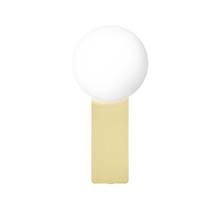 Open Design OR85532 - Sieninis vonios kambario šviestuvas BOLETTA 1xG9/8W/230V IP44 žalvaris