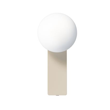 Open Design OR85549 - Vonios kambario sieninis šviestuvas BOLETTA 1xG9/8W/230V IP44 smėlinė