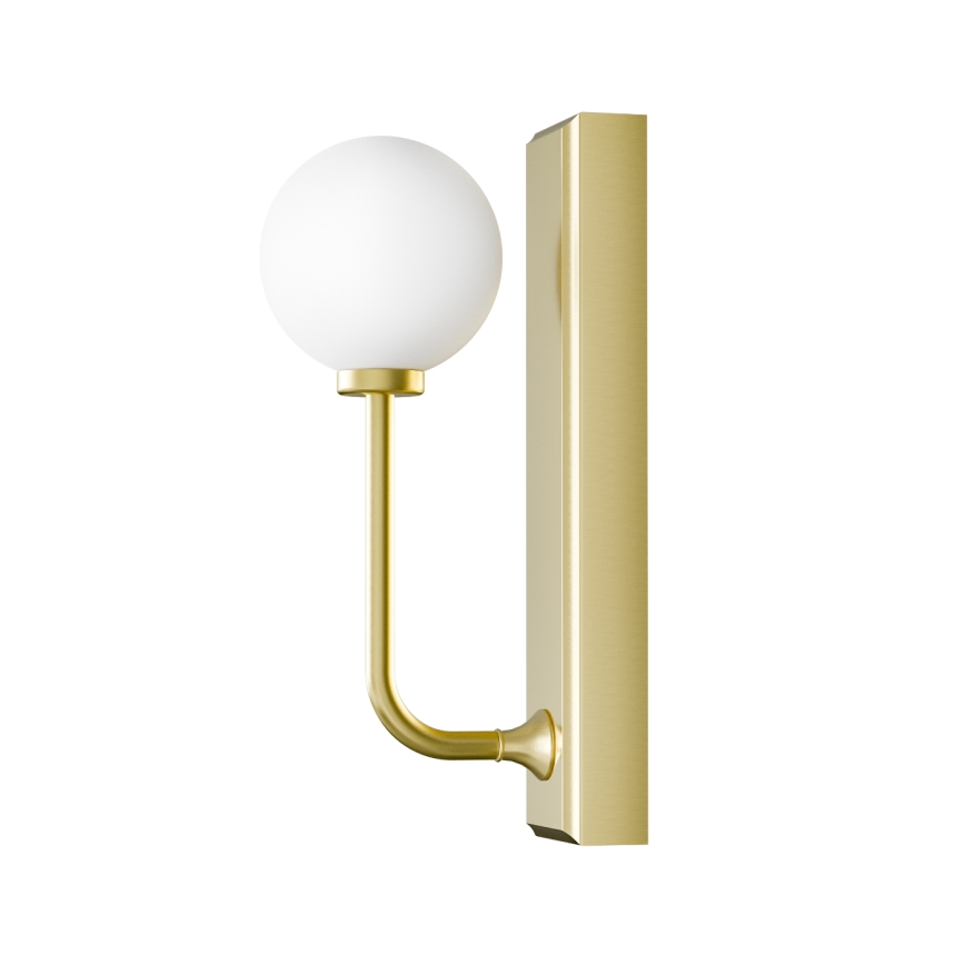 Open Design OR85600 - Sieninis vonios šviestuvas ERO 1xG9/9W/230V IP44 žalvaris