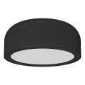 Open Design OR85891 - LED lubų šviestuvas CEDRONE LED/8W/230V 3000/4500/6500K skersmuo 12 cm juodas
