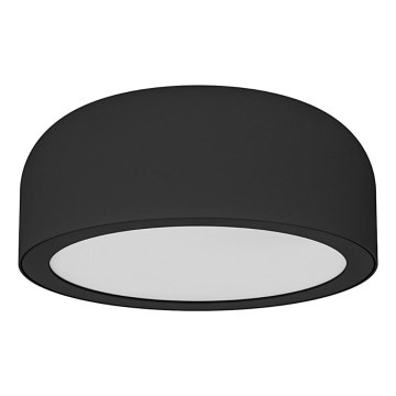 Open Design OR85891 - LED lubų šviestuvas CEDRONE LED/8W/230V 3000/4500/6500K skersmuo 12 cm juodas