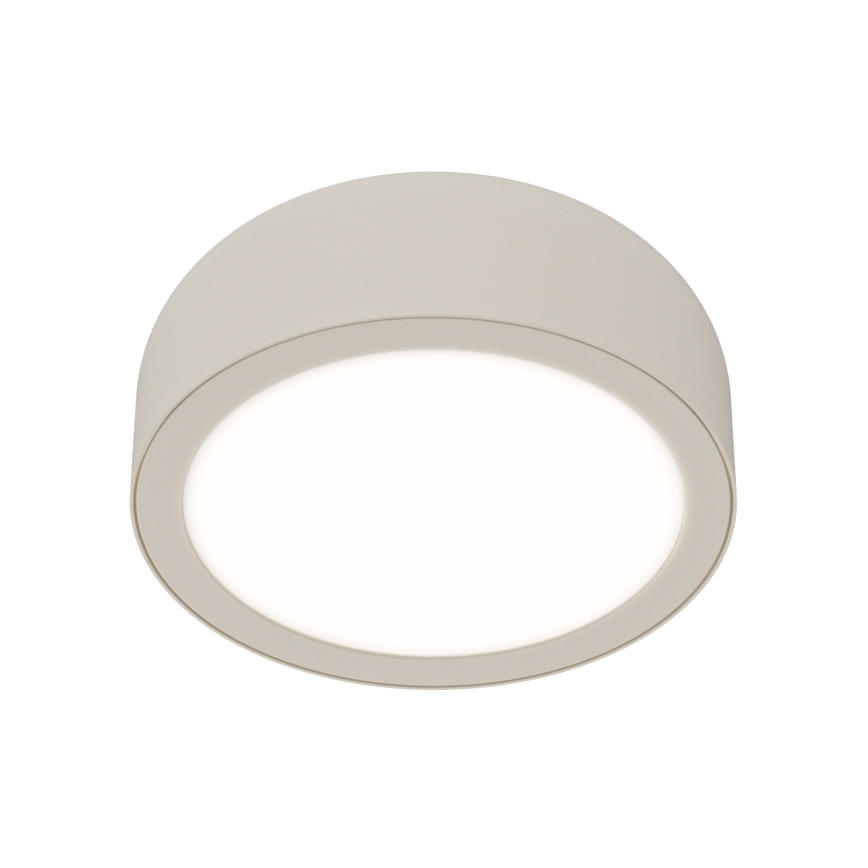 Open Design OR85907 - LED lubinis šviestuvas CEDRONE LED/8W/230V 3000/4500/6500K, skersmuo 12 cm, smėlio spalvos