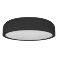 Open Design OR85921 - LED lubinis šviestuvas CEDRONE LED/14W/230V 3000/4500/6500K skersmuo 22 cm juoda