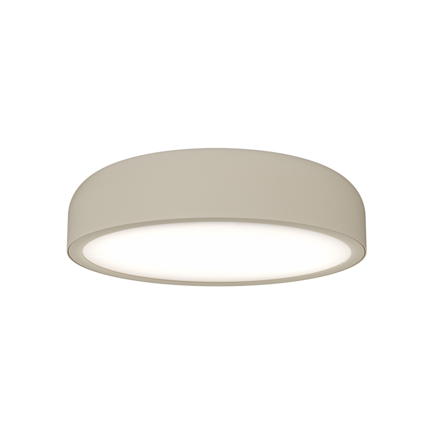 Open Design OR85938 - LED lubų šviestuvas CEDRONE LED/14W/230V 3000/4500/6500K, skersmuo 22 cm, smėlio spalvos