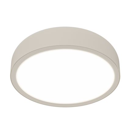 Open Design OR85938 - LED lubų šviestuvas CEDRONE LED/14W/230V 3000/4500/6500K, skersmuo 22 cm, smėlio spalvos