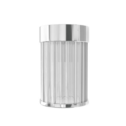 Open Design OR86072 - Taškinis šviestuvas FIATTO 1xG9/8W/230V, blizgus chromas