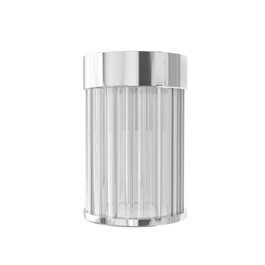 Open Design OR86072 - Taškinis šviestuvas FIATTO 1xG9/8W/230V, blizgus chromas