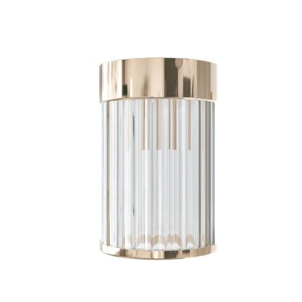 Open Design OR86089 - Taškinis šviestuvas FIATTO 1xG9/8W/230V rožinio aukso