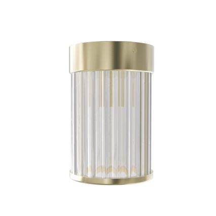 Open Design OR86096 - Žalvarinis taškinis šviestuvas FIATTO 1xG9/8W/230V