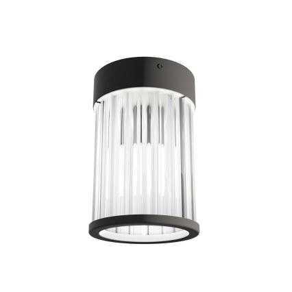 Open Design OR86102 - Kryptinis šviestuvas FIATTO 1xG9/8W/230V juodas