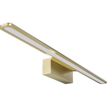 Open Design OR86119 - LED vonios veidrodžio šviestuvas LUCE LED/11W/230V 3000/4500/6500K 61,5 cm IP44 žalvaris
