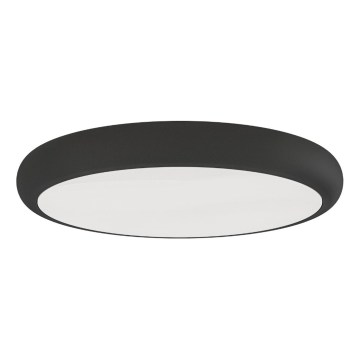 Open Design OR86232 - LED lubų šviestuvas PIATTO, 55 W, 230 V, 3000/4500/6500 K, Ø 60 cm, juodas