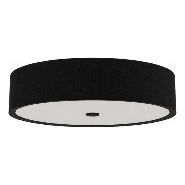 Open Design OR86591 - ZALINDRO lubų šviestuvas, 6xE27/15W/230V, skersmuo 74,5 cm, juodas