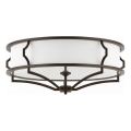 Open Design OR86607 - Lubinis šviestuvas STESSO 4xE27/12W/230V Ø 65 cm rudas