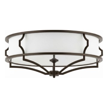 Open Design OR86607 - Lubinis šviestuvas STESSO 4xE27/12W/230V Ø 65 cm rudas