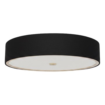 Open Design OR86621 - Lubinis šviestuvas ZALINDRO 4xE27/15W/230V skersmuo 54,5 cm juoda/auksinė