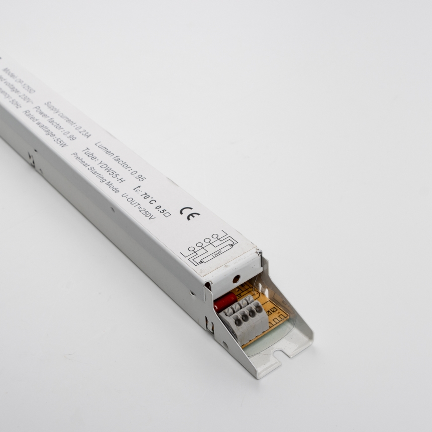 OPPLE 03309 - Elektrinis balastas liuminescencinei lemputei PLH V2.0 55W YZ 55D