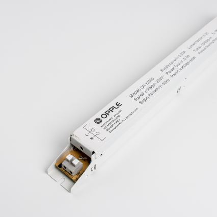 OPPLE 03309 - Elektrinis balastas liuminescencinei lemputei PLH V2.0 55W YZ 55D