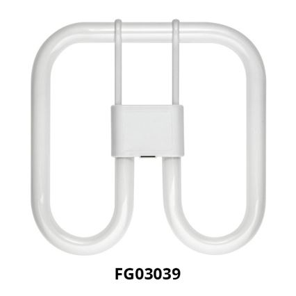 Opple BERTA 260/4000 ORANGE - Lubinis šviestuvas 1xGR10q/21W/230V