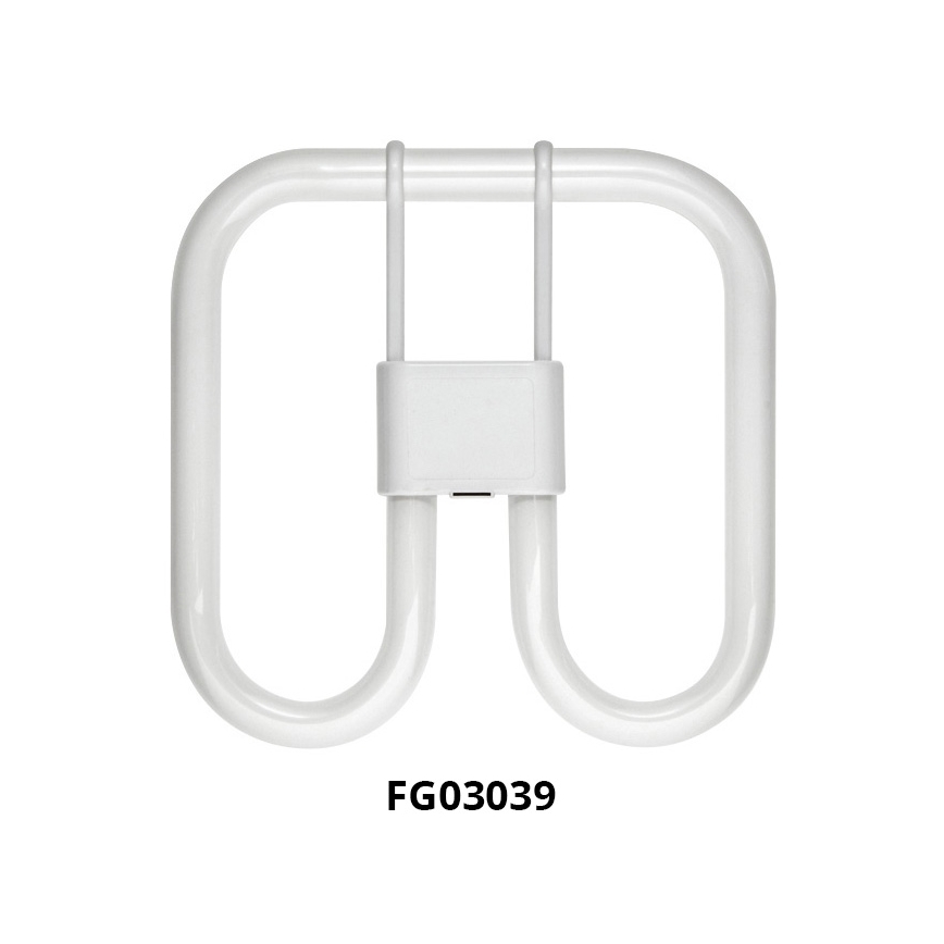 Opple BERTA 260/4000 ORANGE - Lubinis šviestuvas 1xGR10q/21W/230V