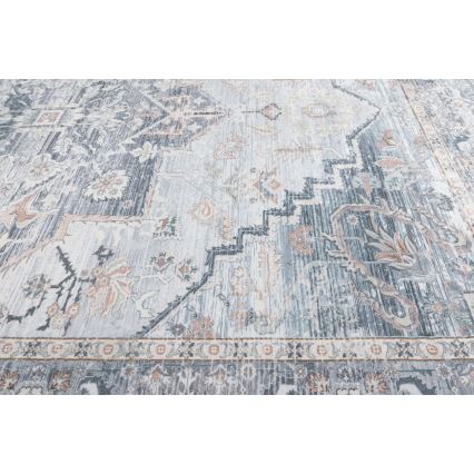 Orientalinis kilimas DOVE-VINTAGE 120x170 cm 2600 g/m2 pilkas