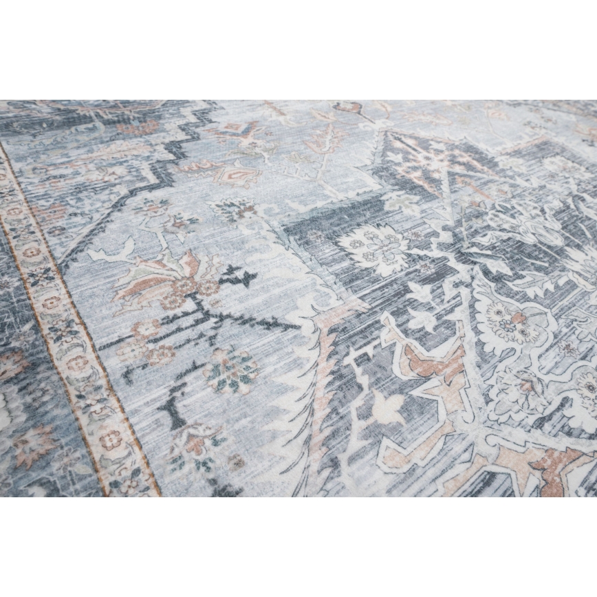 Orientalinis kilimas DOVE-VINTAGE 120x170 cm 2600 g/m2 pilkas