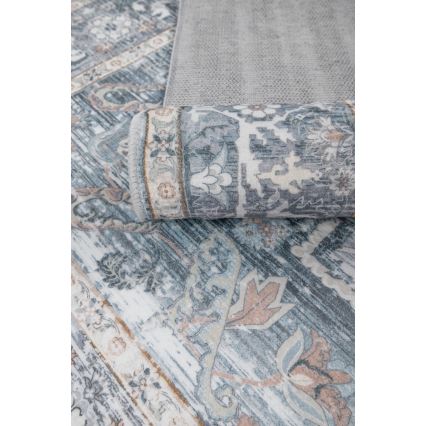 Orientalinis kilimas DOVE-VINTAGE 120x170 cm 2600 g/m2 pilkas