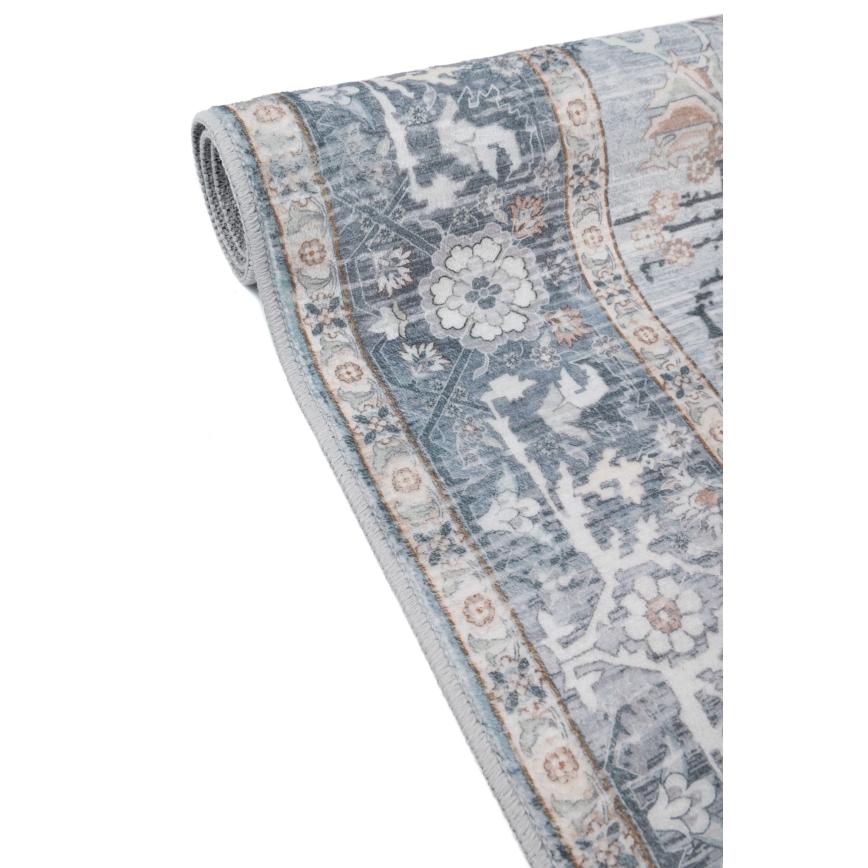 Orientalinis kilimas DOVE-VINTAGE 120x170 cm 2600 g/m2 pilkas