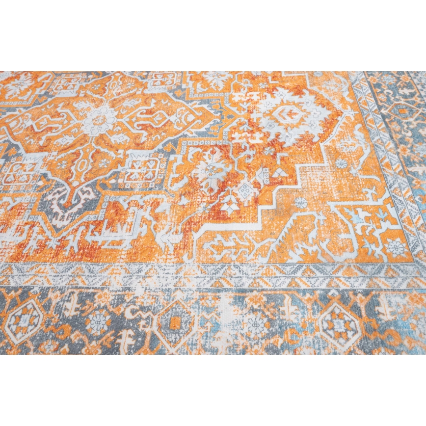 Orientalinis kilimas DOVE-VINTAGE 160x220 cm 2600 g/m2 oranžinis
