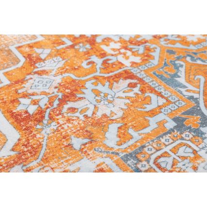 Orientalinis kilimas DOVE-VINTAGE 160x220 cm 2600 g/m2 oranžinis