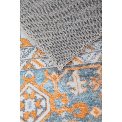 Orientalinis kilimas DOVE-VINTAGE 160x220 cm 2600 g/m2 oranžinis