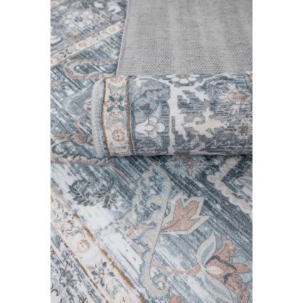Orientalinis kilimas DOVE-VINTAGE 160x220 cm 2600 g/m2 pilkas