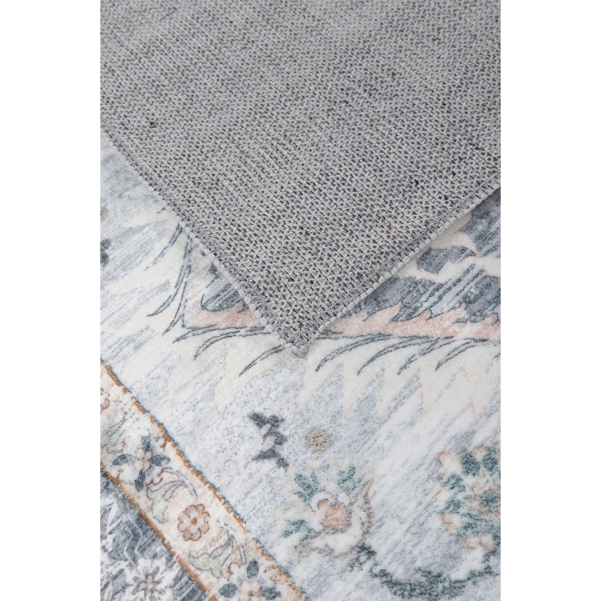 Orientalinis kilimas DOVE-VINTAGE 160x220 cm 2600 g/m2 pilkas