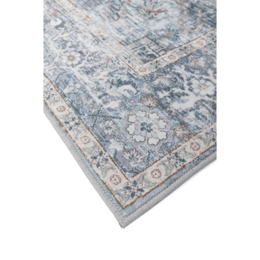 Orientalinis kilimas DOVE-VINTAGE 160x220 cm 2600 g/m2 pilkas