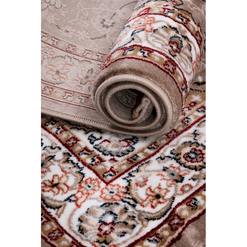 Orientalinis kilimas DUBAI 120x170 cm 2300 g/m2 įvairiaspalvis/smėlinis