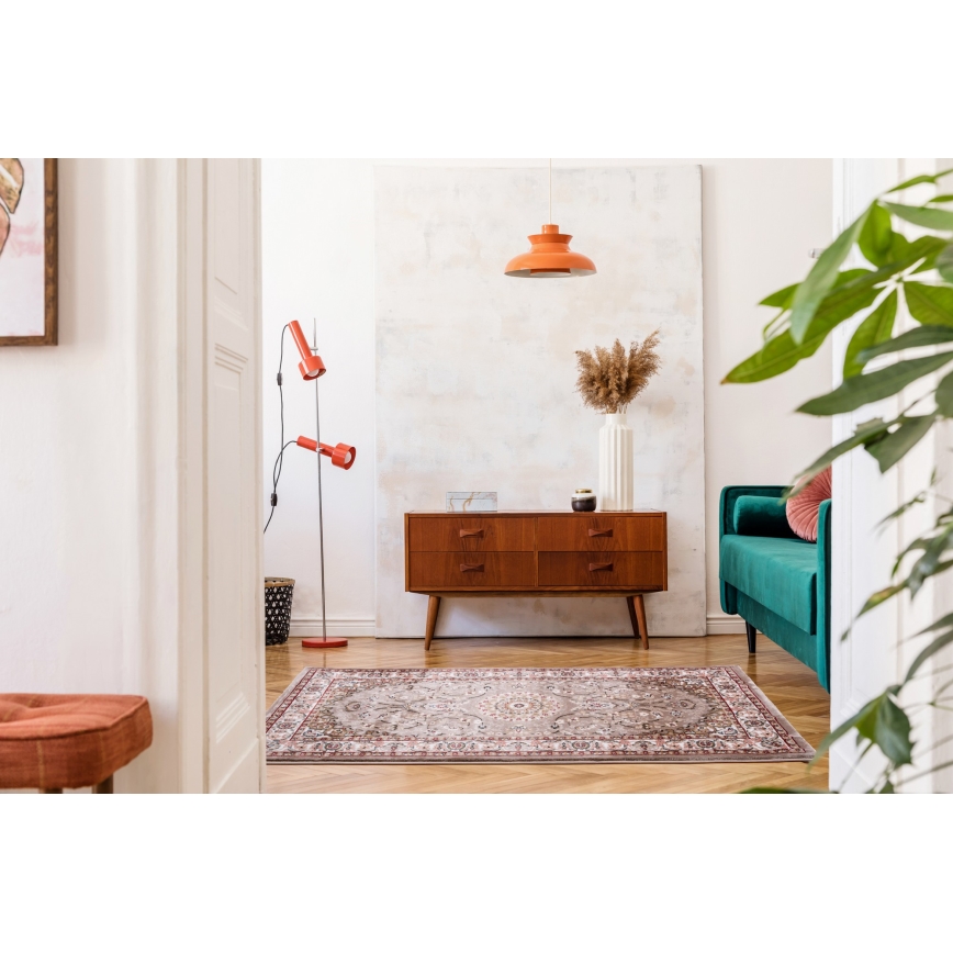 Orientalinis kilimas DUBAI 120x170 cm 2300 g/m2 smėlio spalvos