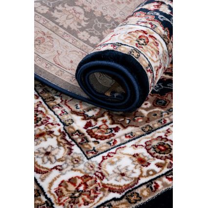 Orientalinis kilimas DUBAI 80x150 cm 2300 g/m2 įvairiaspalvis/mėlynas