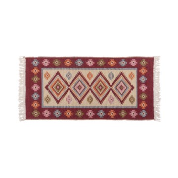 Orientalinis kilimas KILIM 80x150 cm raudonas