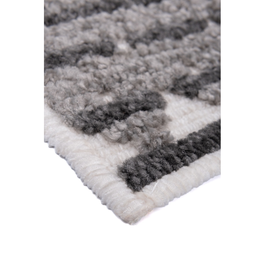 Orientalinis kilimas NEPAL 120x180 cm pilka/balta