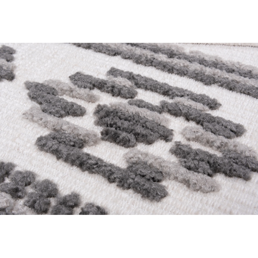 Orientalinis kilimas NEPAL 160x230 cm pilkas