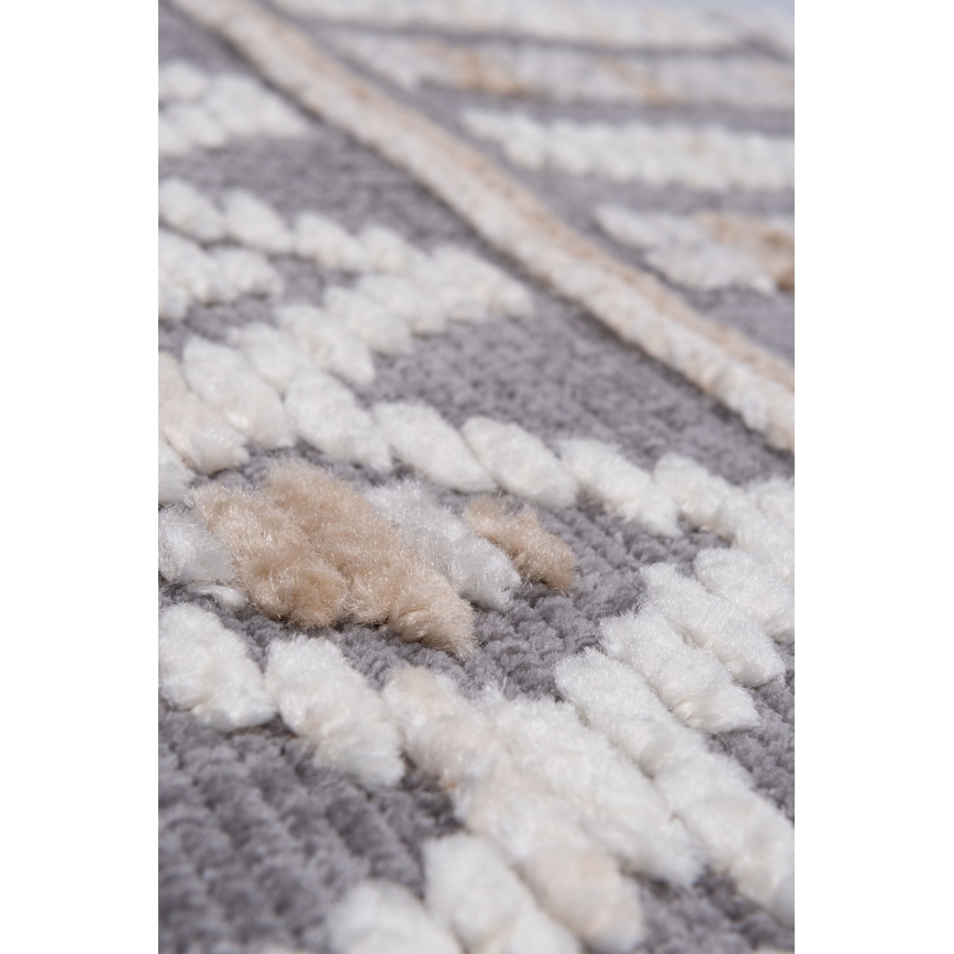 Orientalinis kilimas NEPAL 160x230 cm pilkas