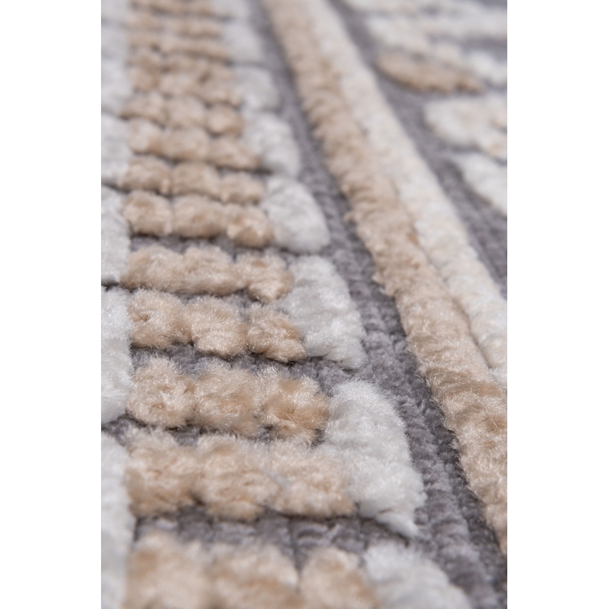 Orientalinis kilimas NEPAL 160x230 cm pilkas