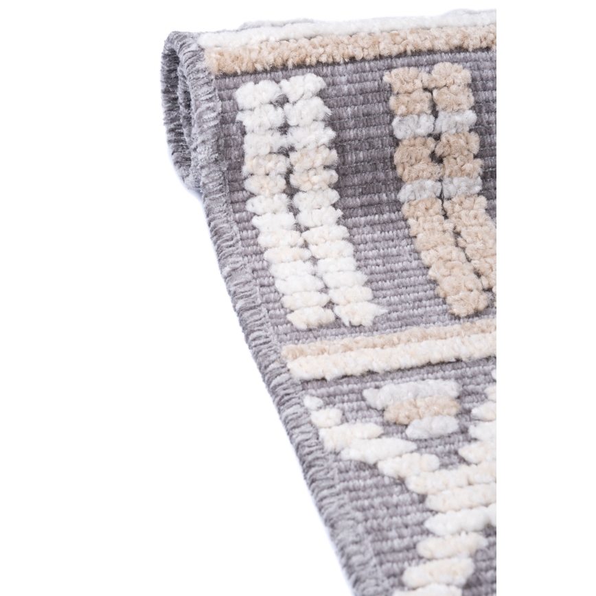 Orientalinis kilimas NEPAL 160x230 cm pilkas